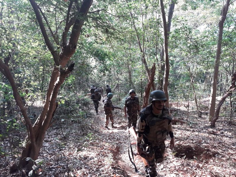 ANF starts combing aginst Naxals in Kodagu border