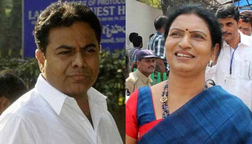 కేసీఆర్‌ ఆరోగ్యంపై అనుమానాలు. సీఎం కావాలని పెద్దాయనను నిర్లక్ష్యం చేయొద్దు : కేటీఆర్‌పై డీకే అరుణ వ్యాఖ్యలు