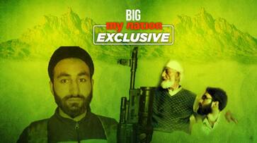 Terrorist Manan Bashir Wani protege Syed Ali Shah Geelani