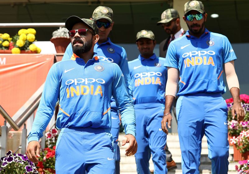 India had taken permission from ICC to wear camouflage caps