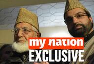 Terror funding NIA grill separatists Mirwaiz Geelani Delhi