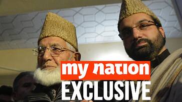 Terror funding NIA grill separatists Mirwaiz Geelani Delhi