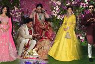 BOLLYWOOD CELEBS ATTEND AKASH AMBANI WEDDING