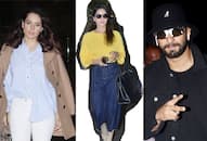 Sunny Leone to Ranveer Singh Kangana Ranaut best airport looks this week