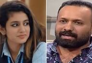 PRIYA PRAKASH VARRIER FIRST FILM IS IN TROUBLE