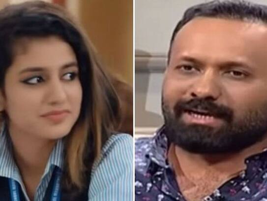 PRIYA PRAKASH VARRIER FIRST FILM IS IN TROUBLE