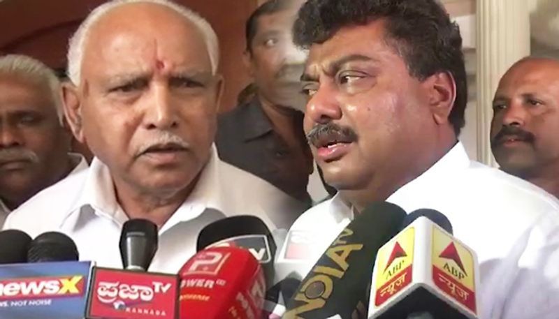 BJP state president BSY slams Sonia Gandhi on Veerashaiva issue