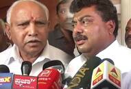 Yeddyurappa responds to MB Patil remark teacher Congress BJP