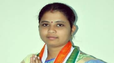 Another congress mlab.haripriya fourth mla during last one month who drop out party in telangana