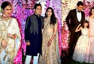 Indian stars shine at Akash Ambani-Shloka Mehta's wedding reception