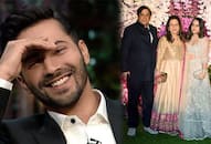 akash-shloka wedding reception: varun dhawan parents attend party with his girlfriend natasha