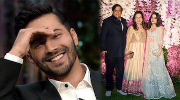 akash-shloka wedding reception: varun dhawan parents attend party with his girlfriend natasha