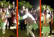 gulab kamro dance video viral on internet