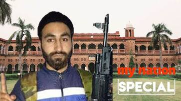 Slain terrorist Mannan Wani lauded AMU role journey academics terror