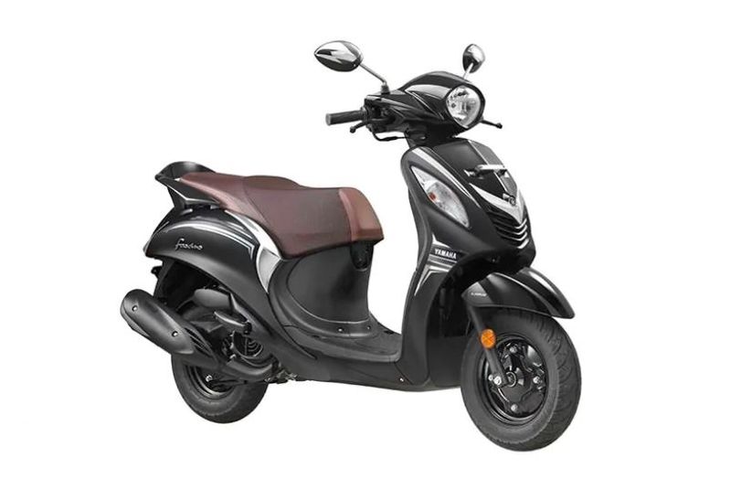 Yamaha Fascino dark knight edition scooter launched in India