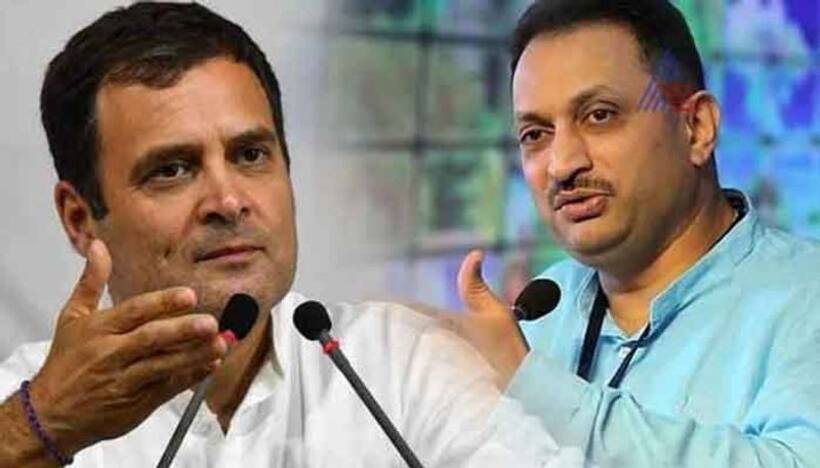 केंद्रीय मंत्री हेगड़े का विवादित बयान, राहुल गांधी को 'हाइब्रिड शख्स' बताया