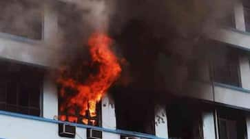 Fire breaks out Delhis Vikas Bhawan