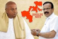 Deve Gowda fight Sadananda Gowda Bengaluru North