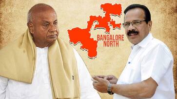 Deve Gowda fight Sadananda Gowda Bengaluru North