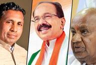 JDS flexes muscles sitting MP Moily Muniyappa seem worried