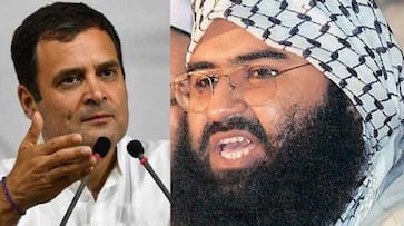 Rahul Gandhi refers Jaish's head terrorist Masood Azhar ji