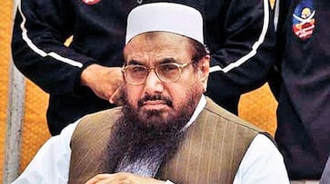 Pakistan filed cases against Hafiz Saeed