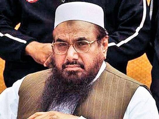 Pakistan filed cases against Hafiz Saeed
