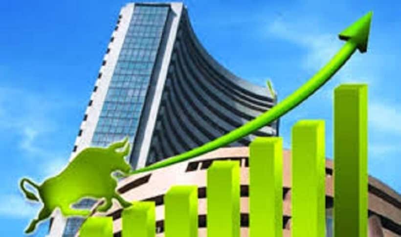 शेयर बाजार से भी मिलने लगे स्थिर सरकार के संकेत, सेंसेक्स की बड़ी छलांग