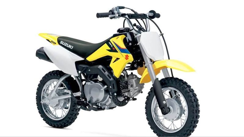 Kwasaki KLX competitor Suzuki launch DR-Z50 off road bike