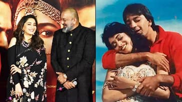 Real to reel? Saajan stars Sanjay Dutt, Madhuri Dixit may reunite again