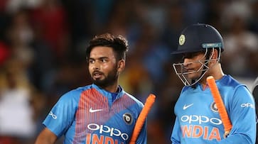 MS Dhoni knows when retire Rishabh Pant groomed MSK Prasad