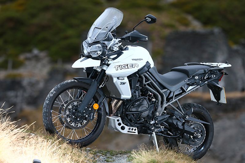 Triumph Tiger 800 XCA launched in India 15.6 lakh