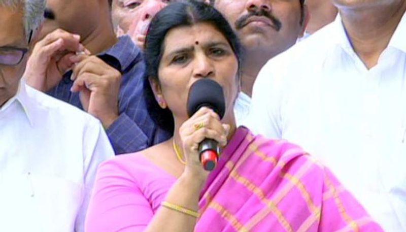 ysrcp leader lakshmi parvathi praises cm jagan.... fires on chandrababu and lokesh