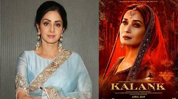 in kalank movie madhuri dixit was replacing of sridevi