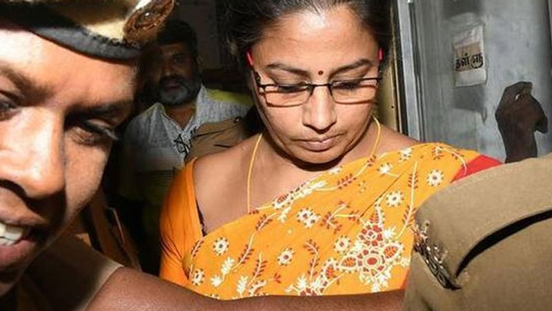 nirmaladevi bail but not release