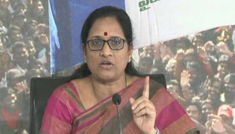 Disha case accused encounter: Ap woman commission chairperson vasireddy padma reacts on encounter