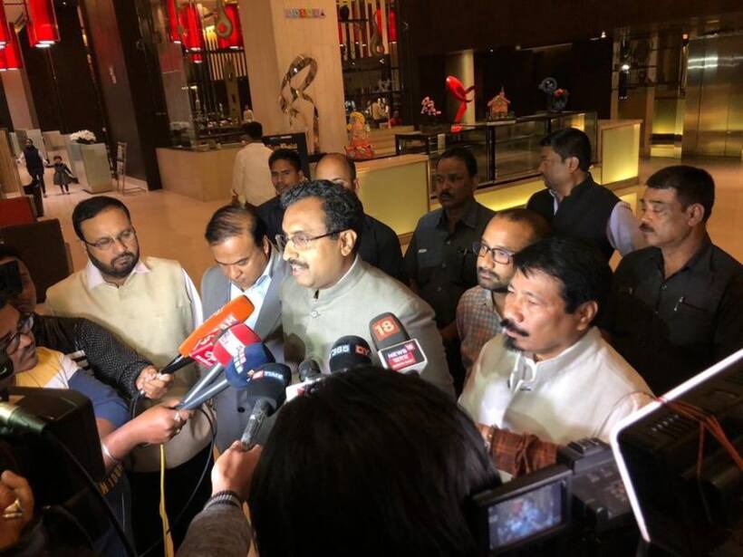 असम में फिर साथ आए भाजपा और असम गण परिषद, मिलकर लड़ेंगे लोकसभा चुनाव
