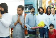 Yash, Srinidhi Shetty launch KGF Chapter 2; team seeks blessings at temple