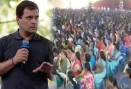 Rahul Gandhi attack Modi government for joblessness, farmer issues