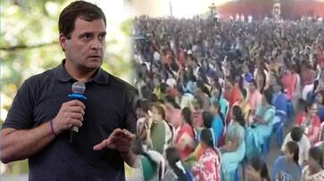 Rahul Gandhi attack Modi government for joblessness, farmer issues