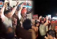 jabalpur sp and minister dance video viral