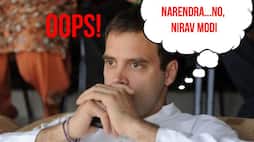Oops, I did it again: Rahul Gandhi now confuses Narendra Modi with Nirav Modi