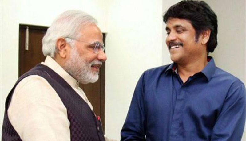 nagarjuna tweet on modi