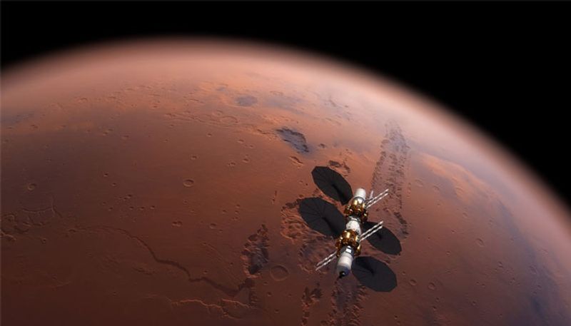 First person on mars  likely to be a woman Nasa