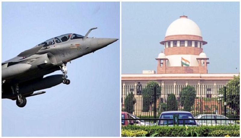 supreme court reserves order on Centre claiming privilege over leaked Rafale files