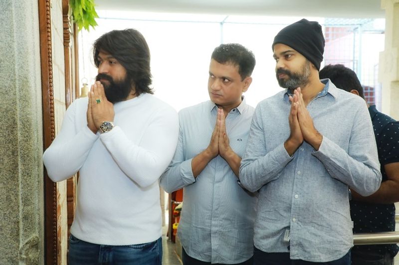 Sandalwood KGF chapter 2 starts shooting from April