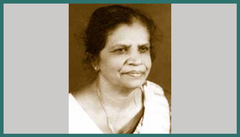 former mla and veteran congress leader rosamma chacko passed away