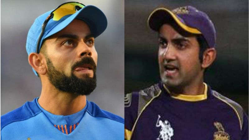 Virat kohli sucese depend on Ms dhoni  and rohit sharma says guatam gambhir