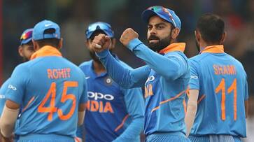 Captain Virat Kohli India World Cup playing 11 confirmed