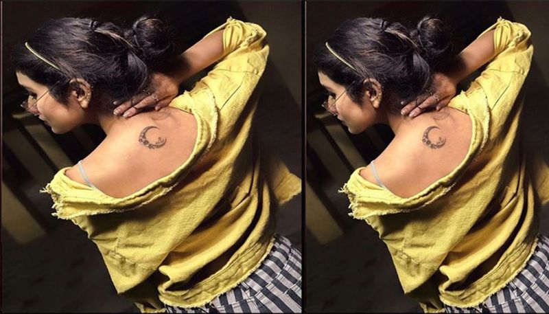 Priya Varrier tattoo photo goes viral in social media